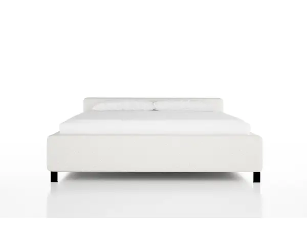 ALMA A5 eleganckie łóżko  tapicerowane 180x200 dwuosobowe pojemnik i stelaż metalowy